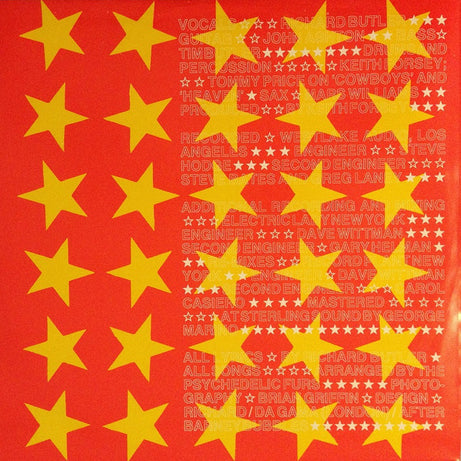 The Psychedelic Furs : Mirror Moves (LP, Album)