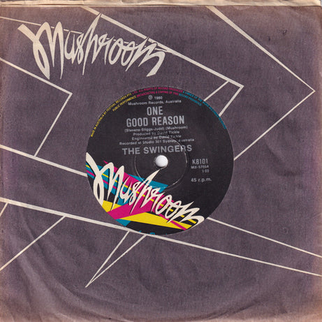 The Swingers : Counting The Beat (7", Single)