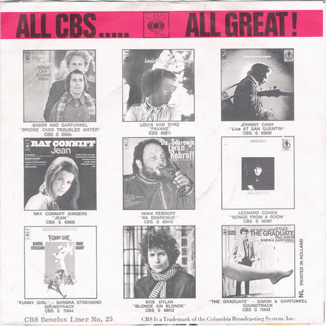 Bob Dylan : Wigwam (7", Single)