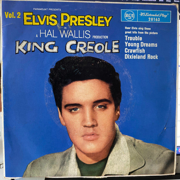 Elvis Presley : King Creole Vol.2 (7", EP)