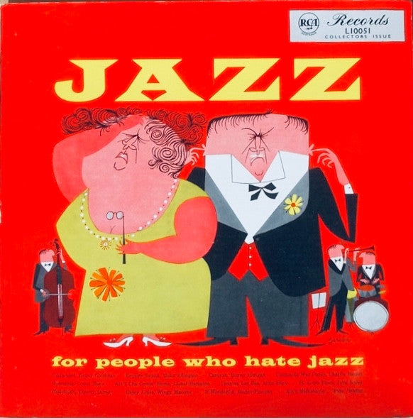 Various : Jazz For People Who Hate Jazz (LP, Comp, Mono, Uni)
