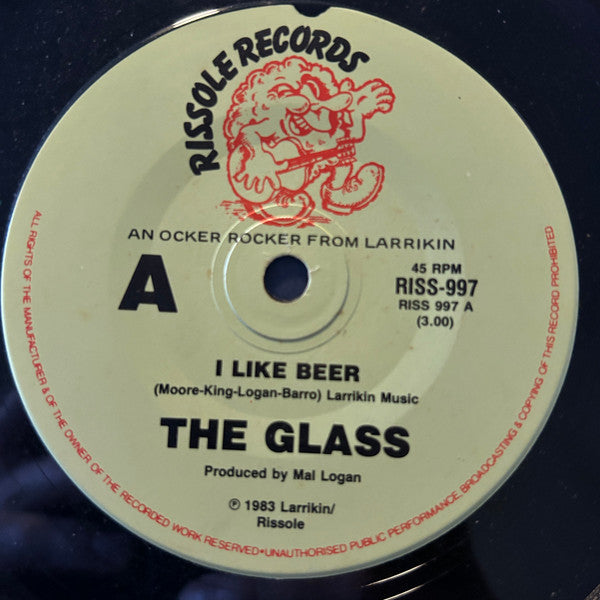 The Glass (8) : I Like Beer (7")