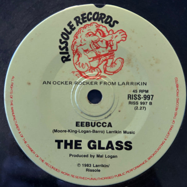 The Glass (8) : I Like Beer (7")