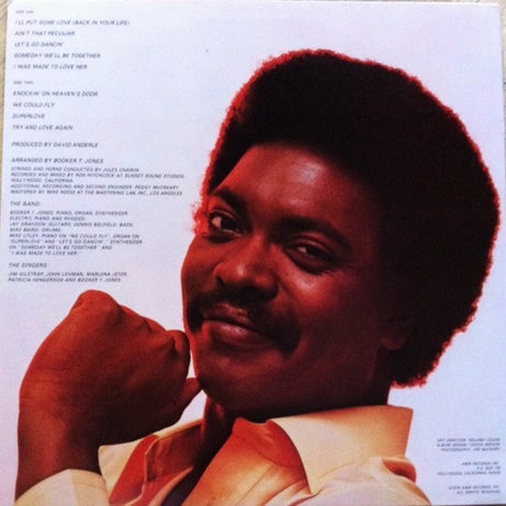 Booker T. Jones : Try And Love Again (LP, Album)