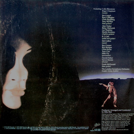 Mike Batt And Friends : Tarot Suite (LP, Album, Gat)