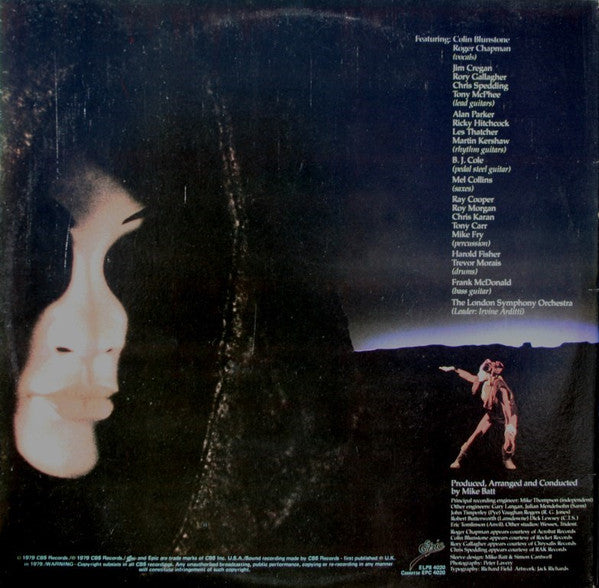 Mike Batt And Friends : Tarot Suite (LP, Album, Gat)