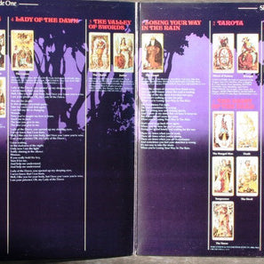 Mike Batt And Friends : Tarot Suite (LP, Album, Gat)