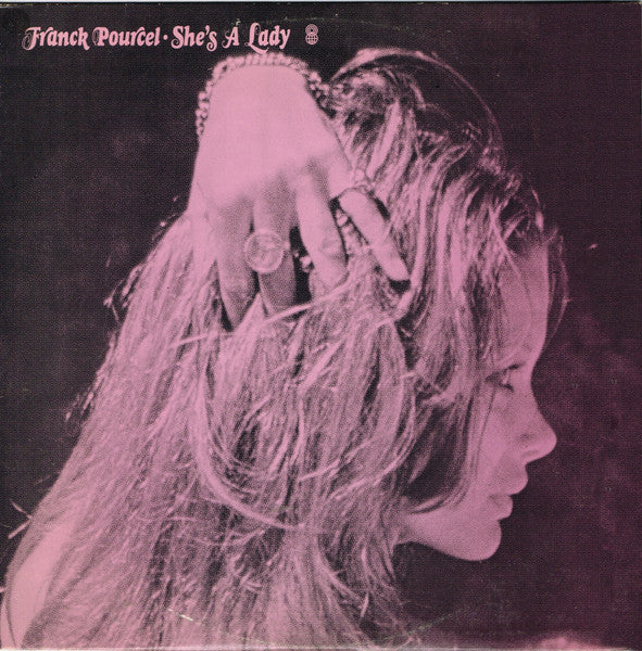 Franck Pourcel : She's A Lady (LP, Album, Club, RE)