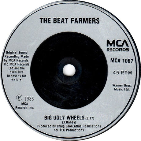 The Beat Farmers : Powderfinger (7", Single)