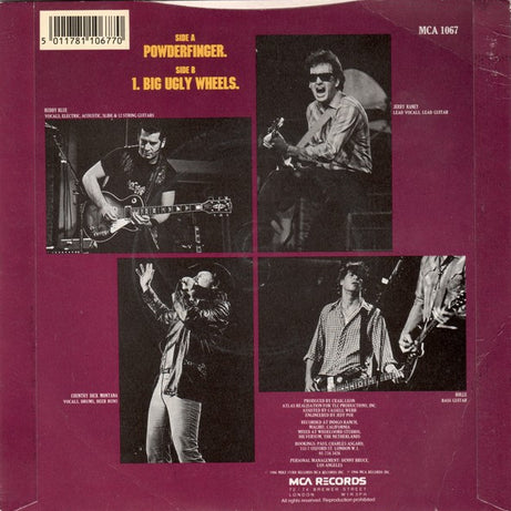 The Beat Farmers : Powderfinger (7", Single)