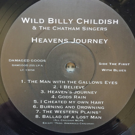 Billy Childish And The Chatham Singers : Heavens Journey (LP, Album)