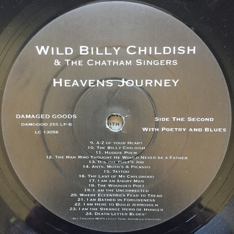 Billy Childish And The Chatham Singers : Heavens Journey (LP, Album)