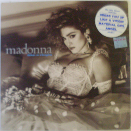 Madonna : Like A Virgin (LP, Album)