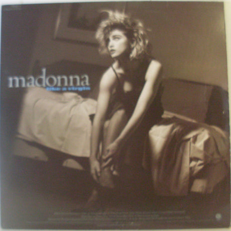 Madonna : Like A Virgin (LP, Album)
