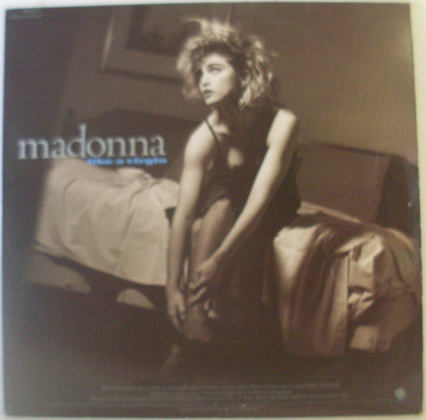 Madonna : Like A Virgin (LP, Album)