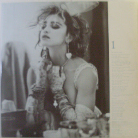Madonna : Like A Virgin (LP, Album)