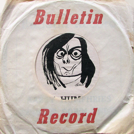 Barry Humphries : Bulletin Records Present Chunder Down Under (7")