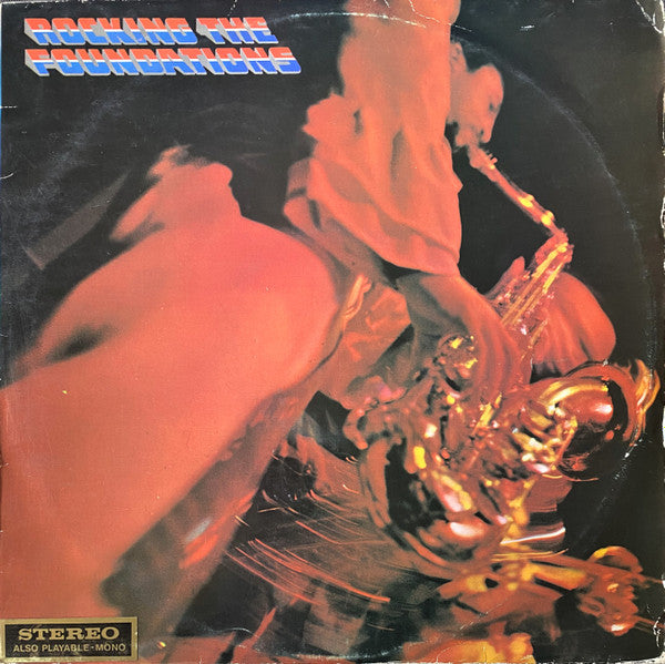 The Foundations : Rocking The Foundations (LP)
