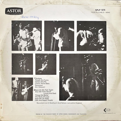 The Foundations : Rocking The Foundations (LP)