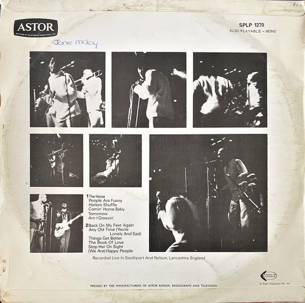 The Foundations : Rocking The Foundations (LP)