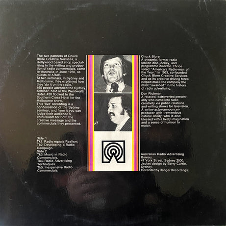 Chuck Blore & Don Richman : Who? (LP, Album)