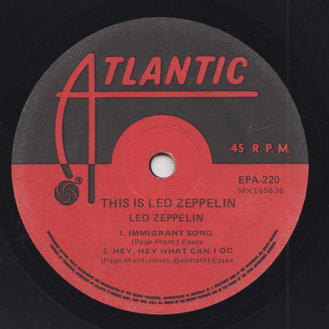 Led Zeppelin : This Is Led Zeppelin (7", EP)