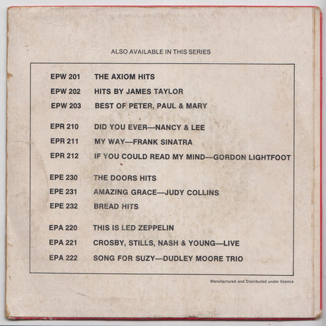 Led Zeppelin : This Is Led Zeppelin (7", EP)