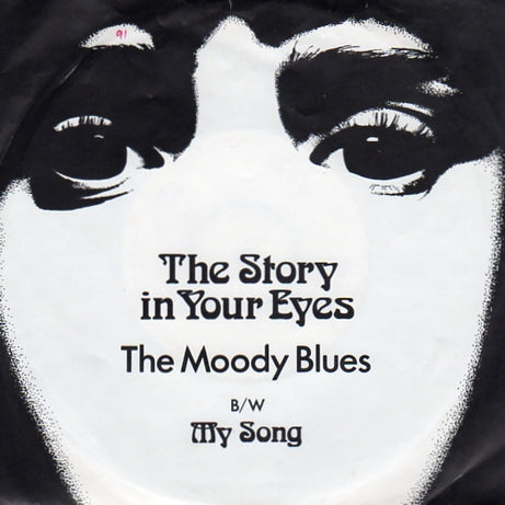 The Moody Blues : The Story In Your Eyes (7", Single)