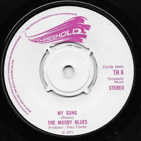 The Moody Blues : The Story In Your Eyes (7", Single)