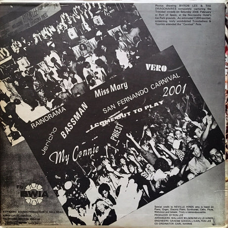 Byron Lee And The Dragonaires : Carnival In Trinidad (LP, Album)