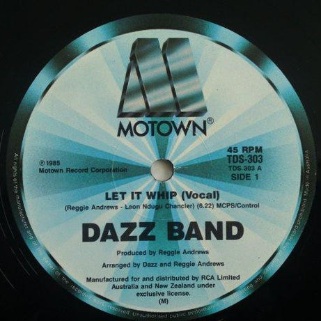 Dazz Band : Let It Whip (12")