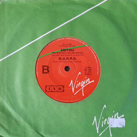 M|A|R|R|S : Pump Up The Volume (7")