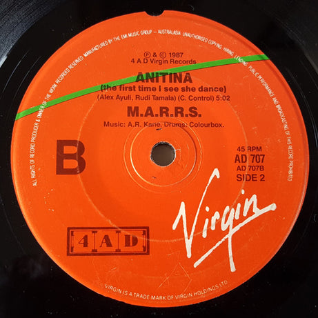 M|A|R|R|S : Pump Up The Volume (7")