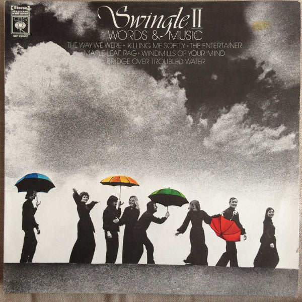 Swingle II : Words And Music (LP, RE)