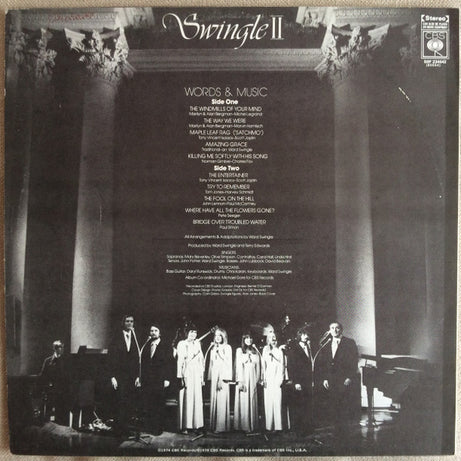 Swingle II : Words And Music (LP, RE)