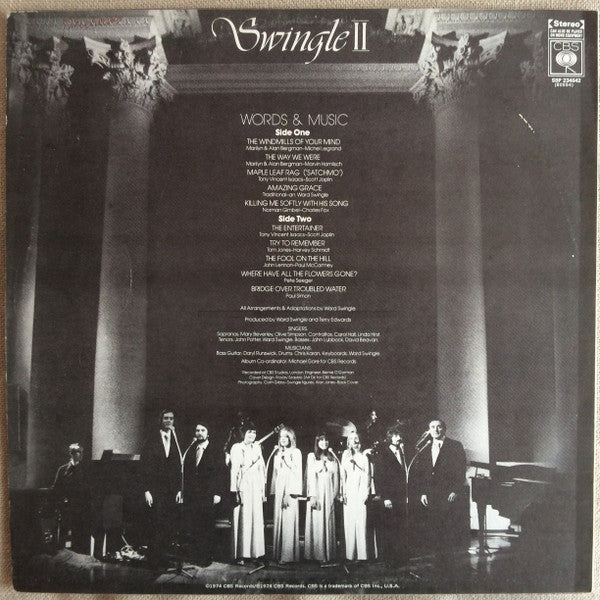 Swingle II : Words And Music (LP, RE)