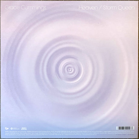 Grace Cummings : Heaven / Storm Queen (12", Ltd, Lim)