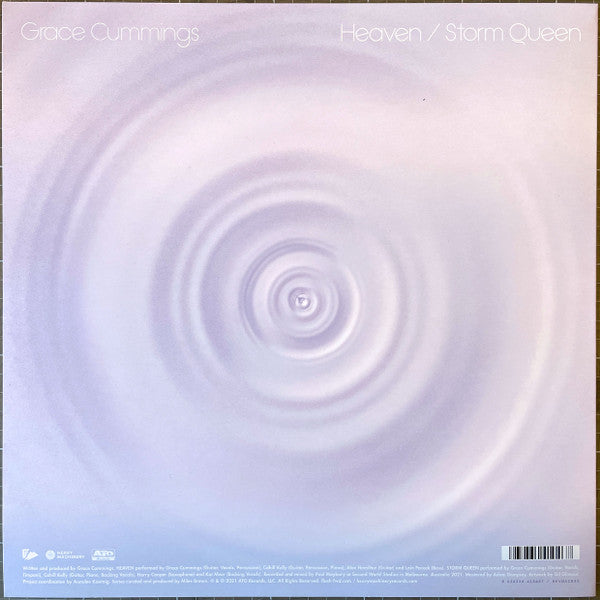 Grace Cummings : Heaven / Storm Queen (12", Ltd, Lim)