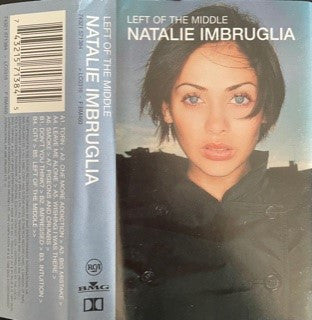 Natalie Imbruglia : Left Of The Middle (Cass, Album, Dol)