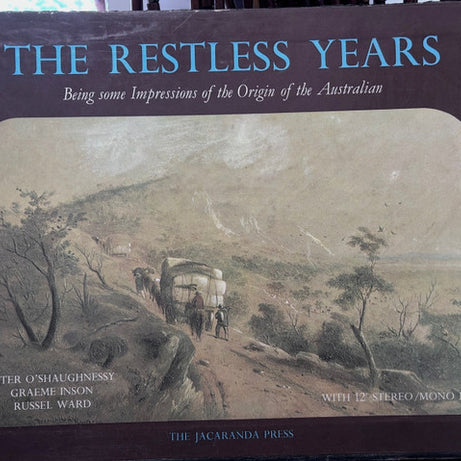 Marion Henderson, Alex Hood, Peter O'Shaughnessy : The Restless Years (LP, Album)