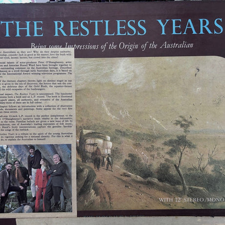 Marion Henderson, Alex Hood, Peter O'Shaughnessy : The Restless Years (LP, Album)