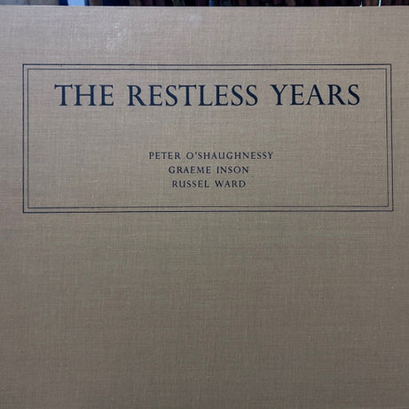 Marion Henderson, Alex Hood, Peter O'Shaughnessy : The Restless Years (LP, Album)