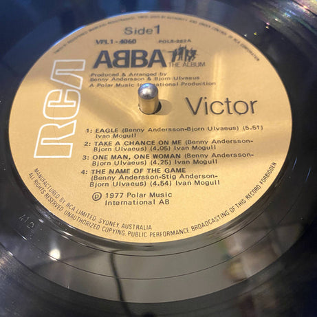 ABBA : The Album (LP, Album)