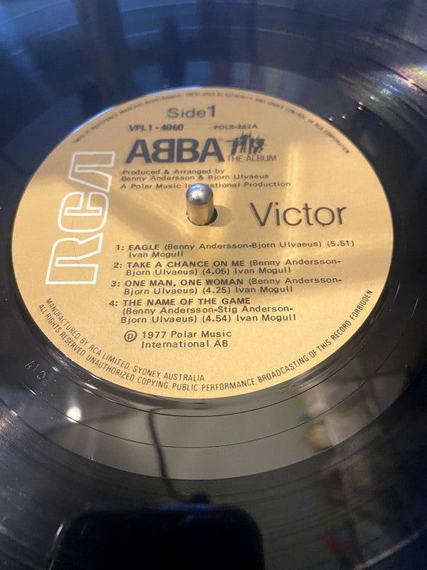 ABBA : The Album (LP, Album)