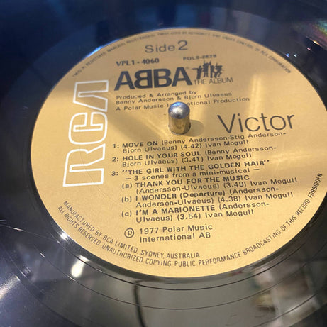 ABBA : The Album (LP, Album)