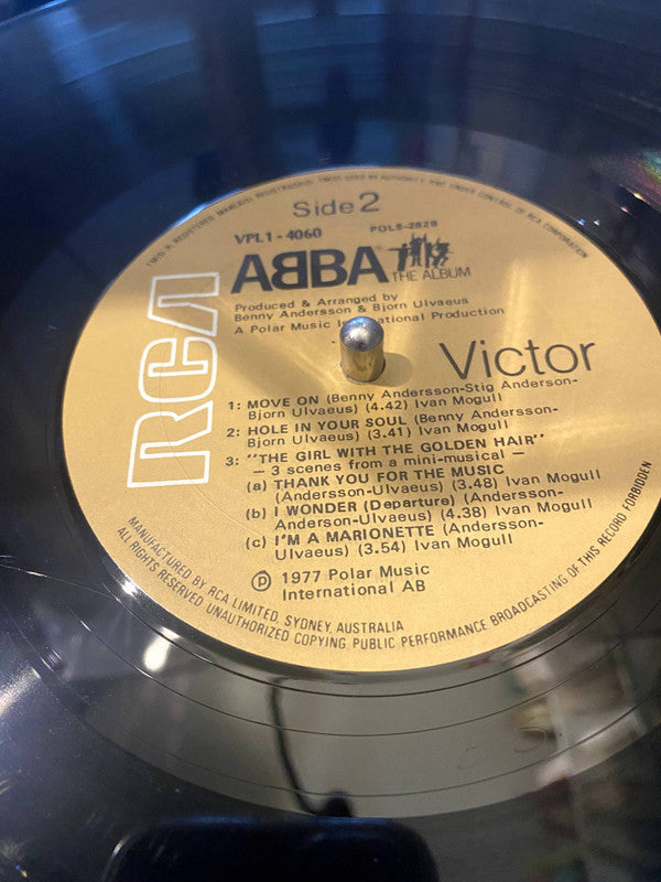 ABBA : The Album (LP, Album)