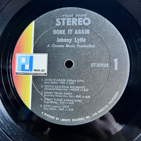 Johnny Lytle : Done It Again (LP, Album)