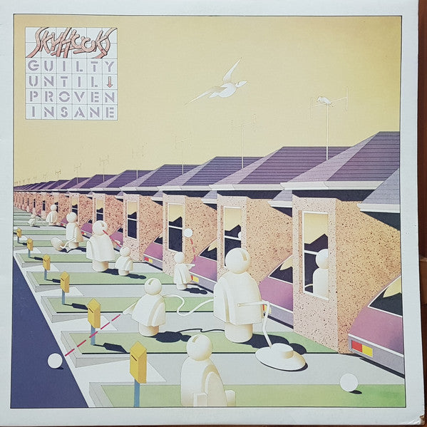 Skyhooks : Guilty Until Proven Insane (LP, Album)