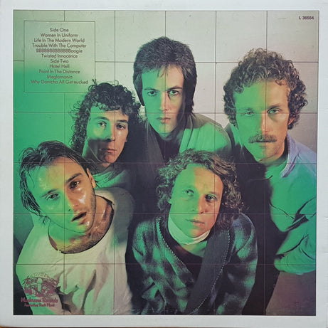 Skyhooks : Guilty Until Proven Insane (LP, Album)