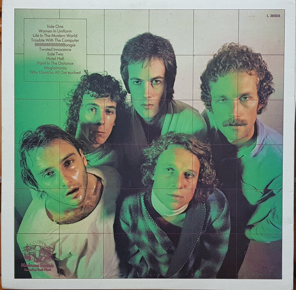 Skyhooks : Guilty Until Proven Insane (LP, Album)